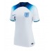 England Declan Rice #4 Replika Hemmatröja Damer VM 2022 Kortärmad